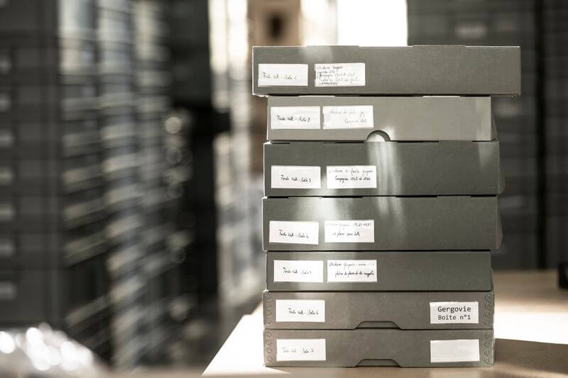 Fonds Hatt - Archives du musée Bargoin