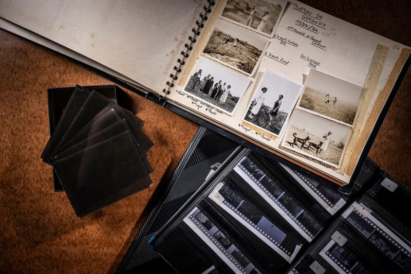 Fonds Chirent - Archives de l'association du site de Gergovie
