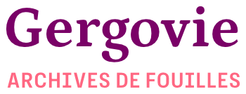 Gergovie - Archives de fouilles